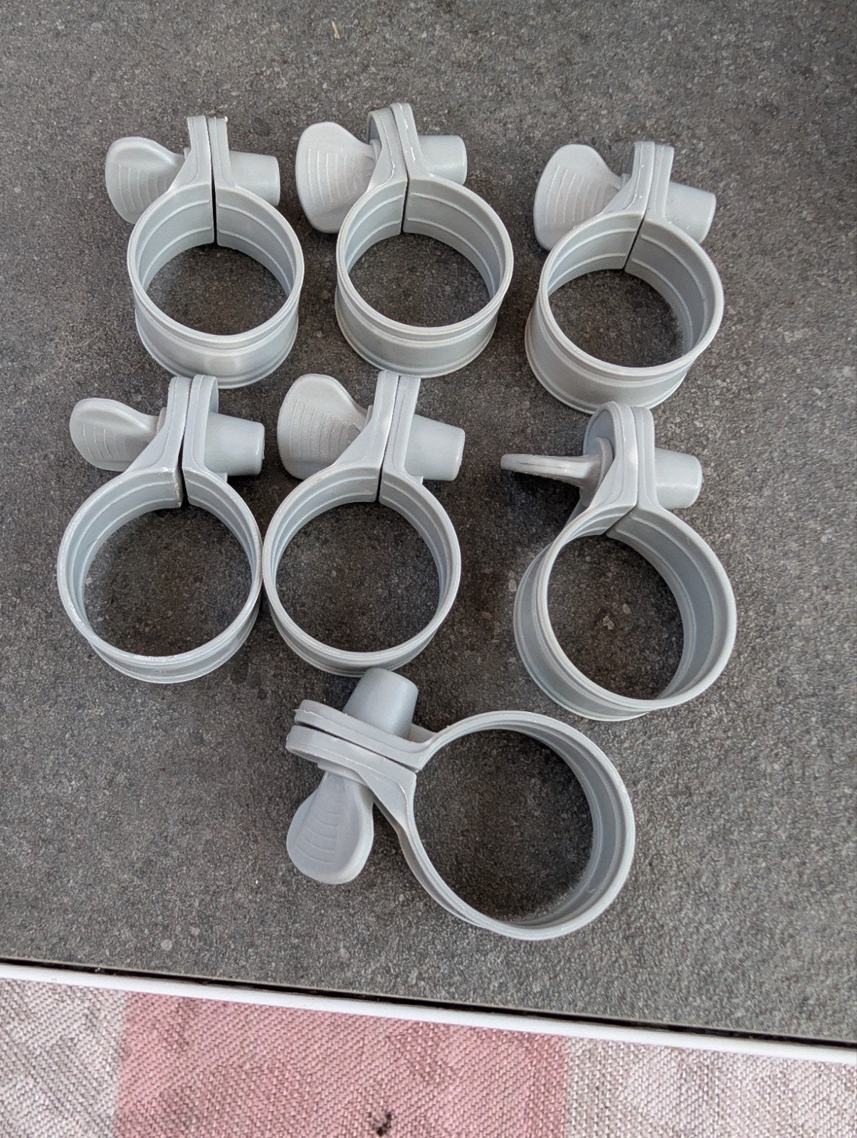 Intex klemmen voor 32mm slang - Set van 6, Ophalen of Verzenden