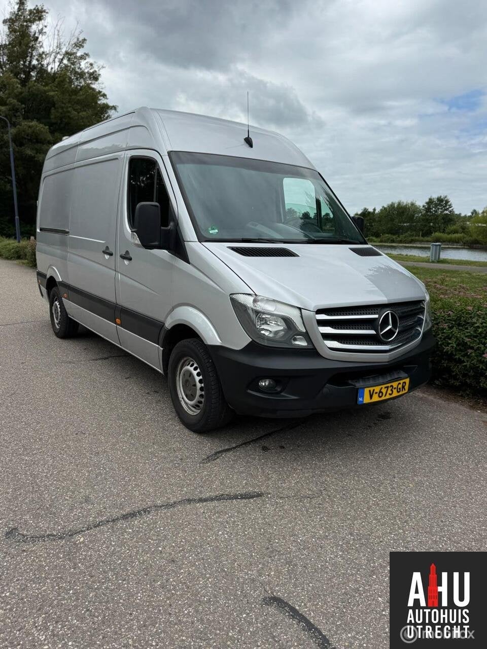 Mercedes Sprinter 514 2.2 CDI 366/Automaat, Auto's, Bestelauto's, Automaat, 2240 kg, Gebruikt, Euro 6