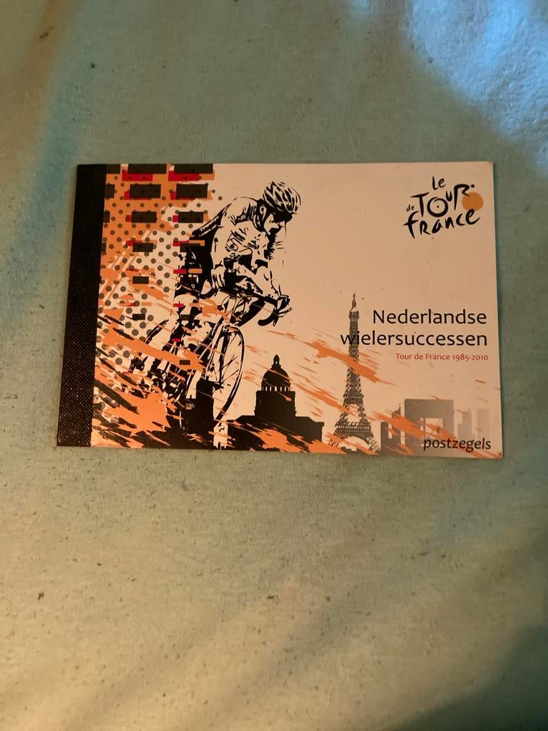 Prestige postzegelboekje Nederlandse wielersuccessen Tour, Postzegels en Munten, Postzegels | Nederland, Postfris, Na 1940, Ophalen of Verzenden