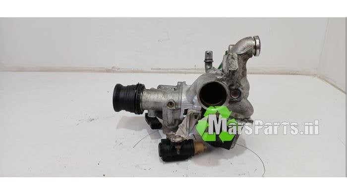 EGR Buis van een Renault Megane, Gebruikt, -, Renault, -