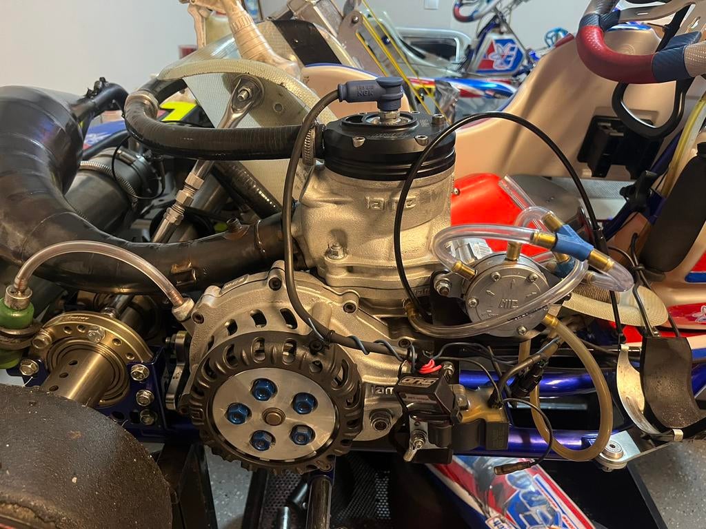 Iame Screamer KZ bj 2025 compleet wedstrijd klaar, Ophalen of Verzenden, Gebruikt, Onderdelen Kart