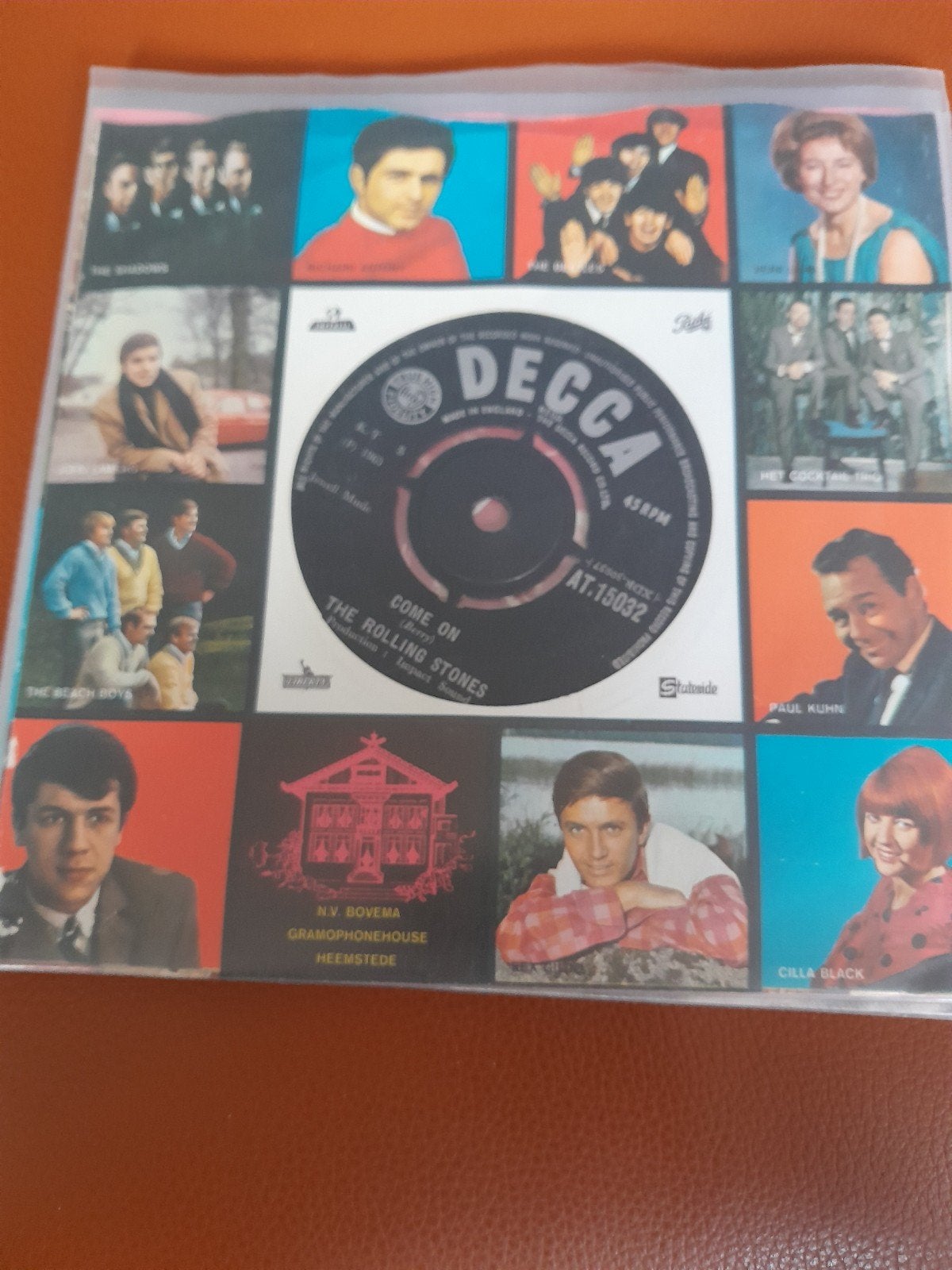 The Rolling Stones - Come On (Single, 1963), Rock, Gebruikt, Originele persing, 7 inch