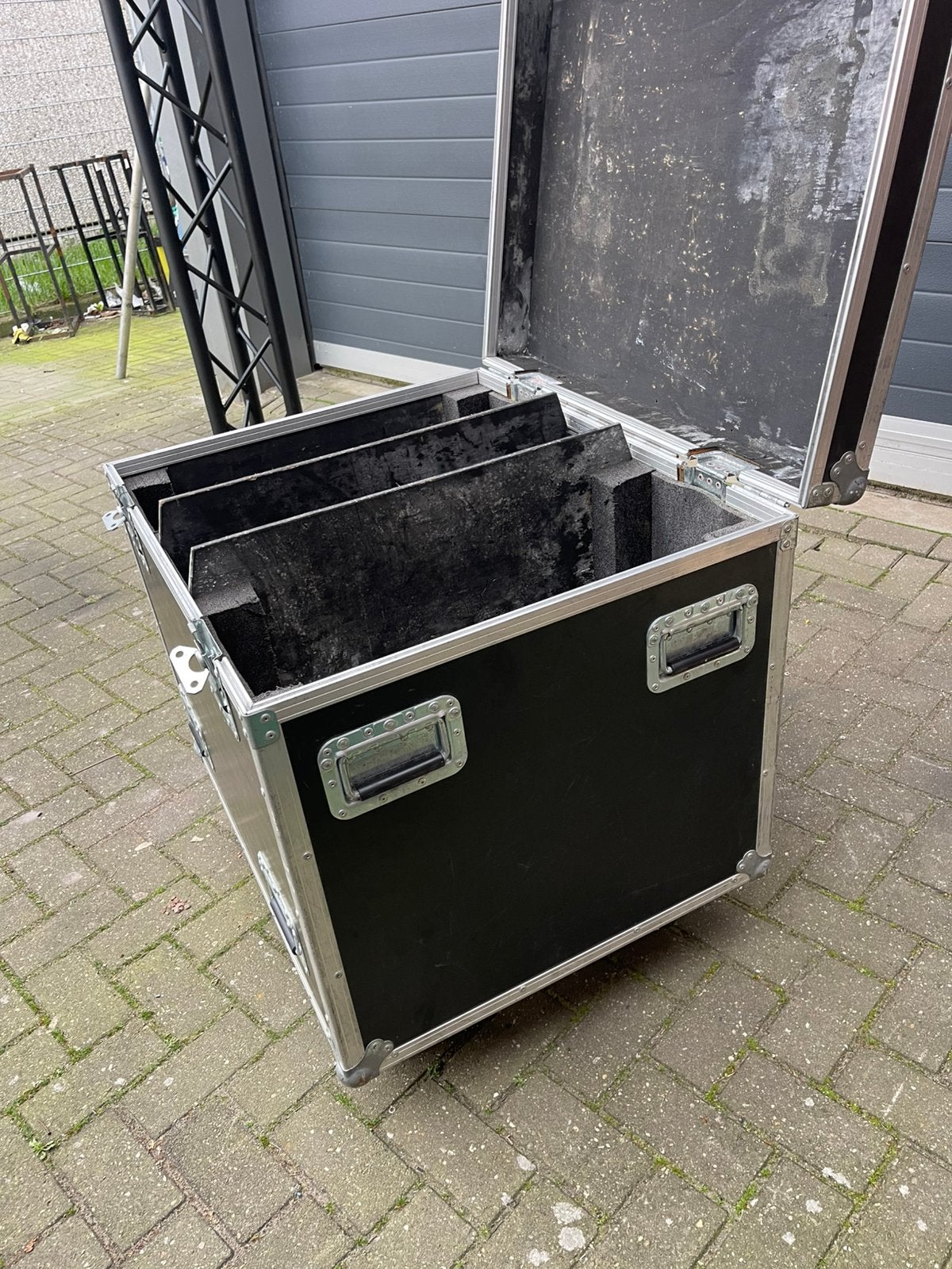 1 flightcase, Ophalen of Verzenden, Zo goed als nieuw, Overige typen, Overige merken
