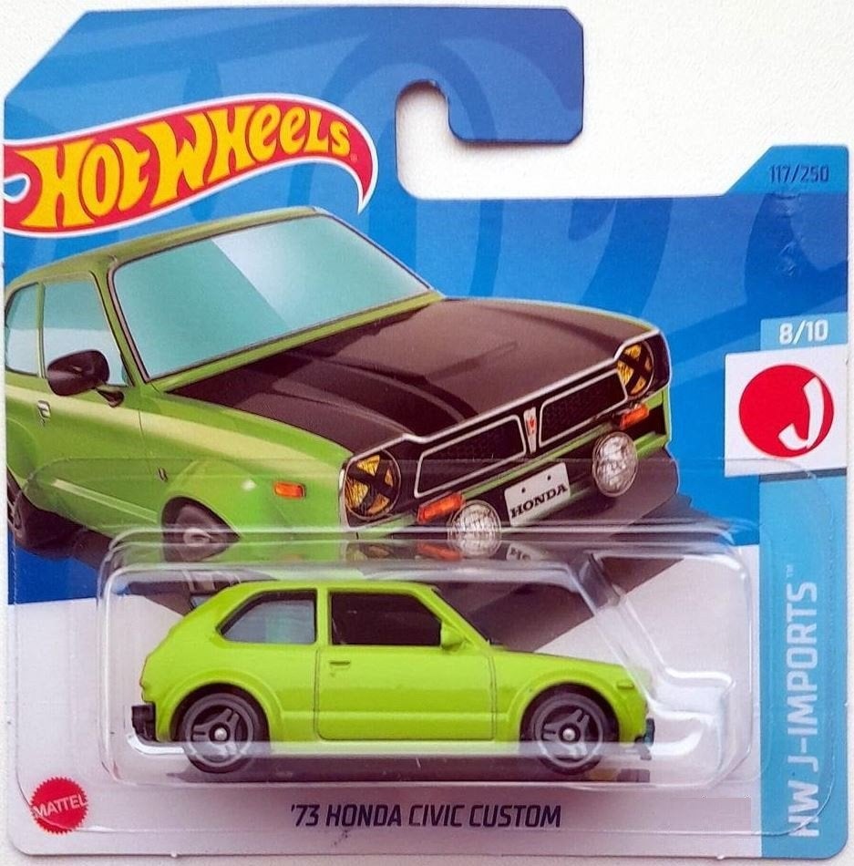 2023 Hot Wheels '73 Honda Civic Custom, Ophalen of Verzenden, Nieuw