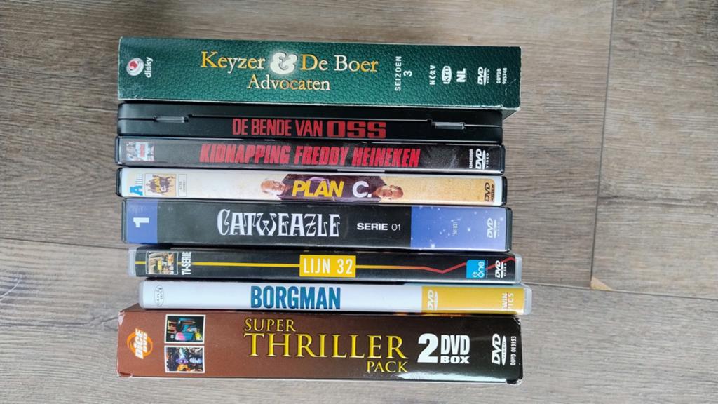 Nederlandse dvd's T.E.A.B., Ophalen, Gebruikt, Boxset