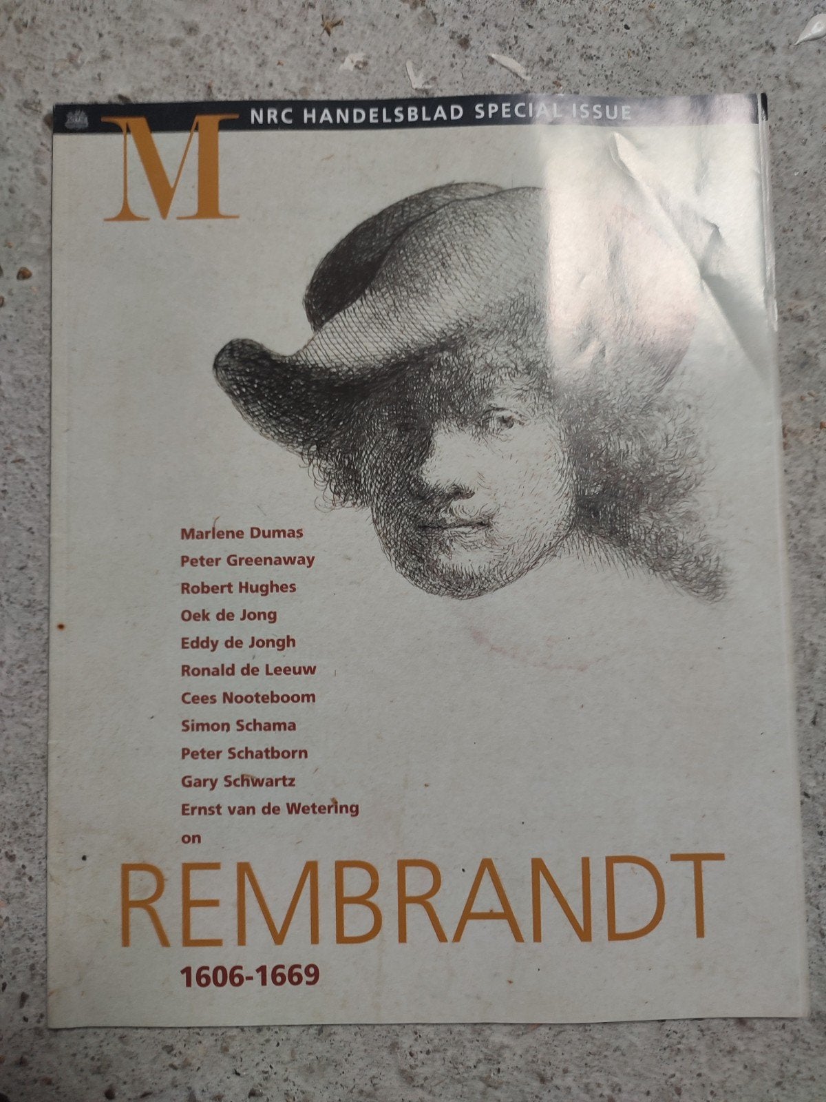 gratis tijdschrift Rembrandt, Ophalen of Verzenden, 17e en 18e eeuw, Gelezen