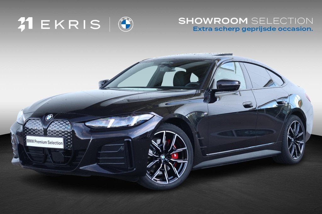 BMW i4 eDrive40 M Sport Edition 84 kWh M Sportpakket Pro/ Ru, Automatische klimaatregeling, Achterwielaandrijving, 510 min, Met garantie (alle)