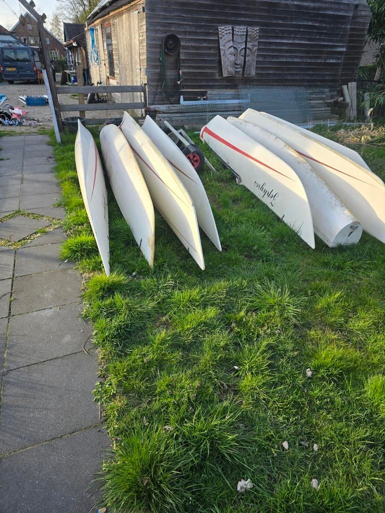 4x Catamaran: Topcat K3, K2 & Coolcat 15 - Diverse Condities, Ophalen, Gebruikt, Geen motor, Overige modellen