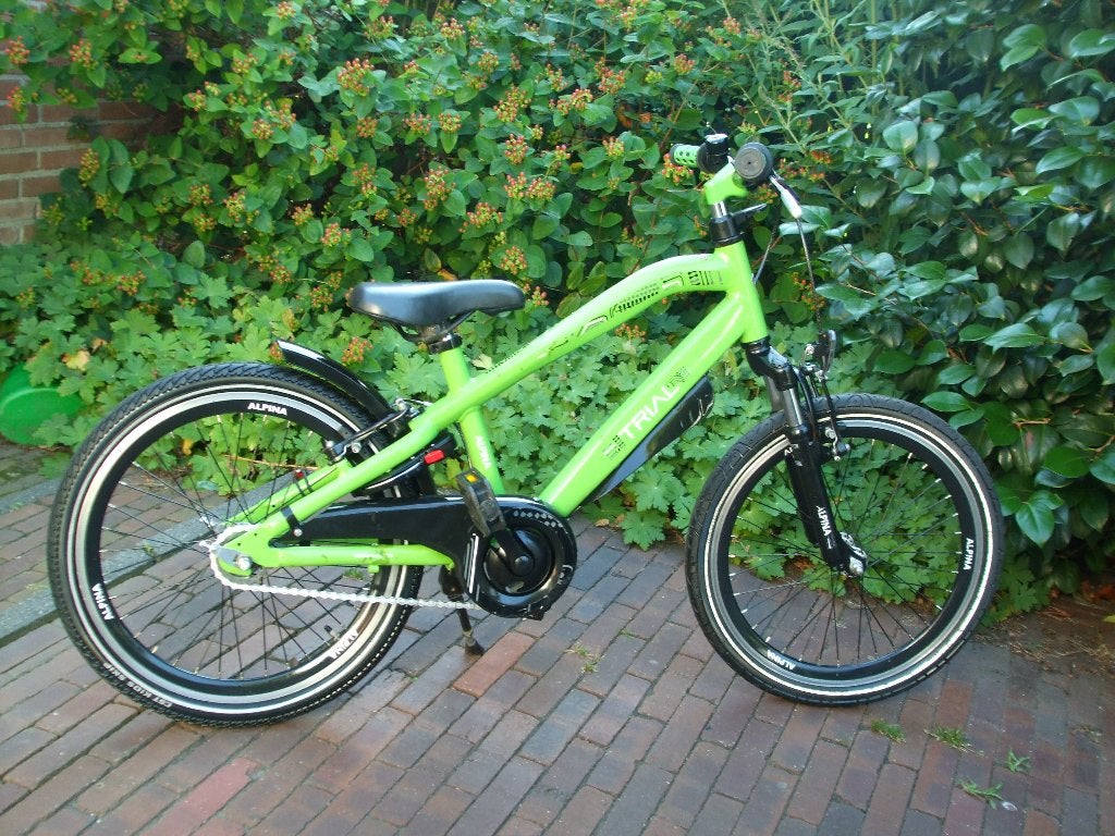 alpina trail 20 inch in goede staat, Ophalen, Terugtraprem, Gebruikt, Handrem