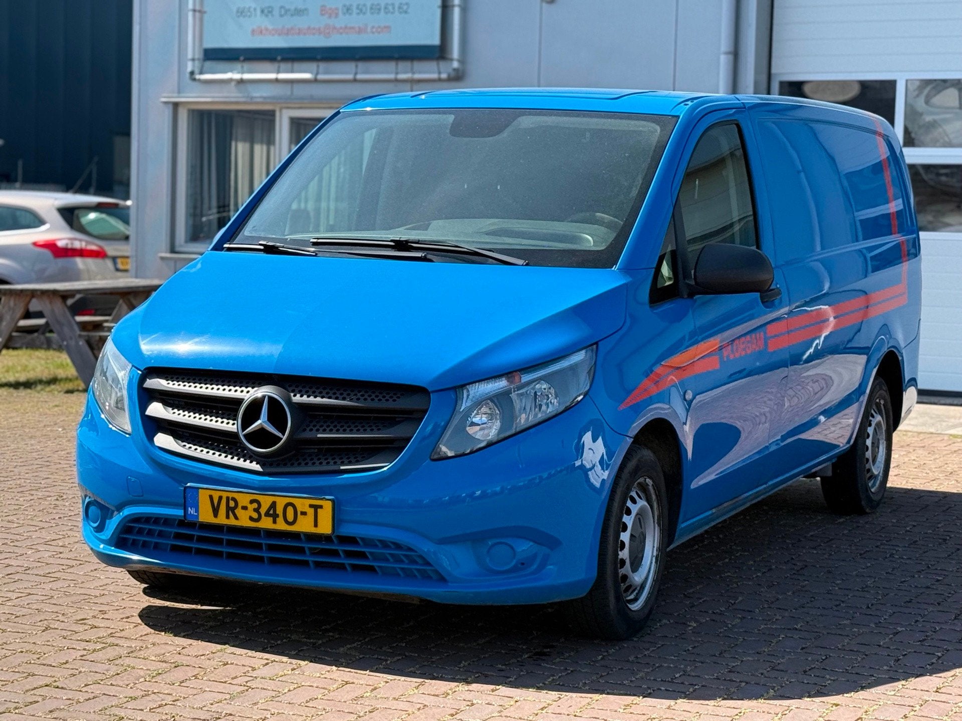 Mercedes-Benz Vito 111 CDI Functional Lang, Voorwielaandrijving, Euro 5, Stof, Gebruikt