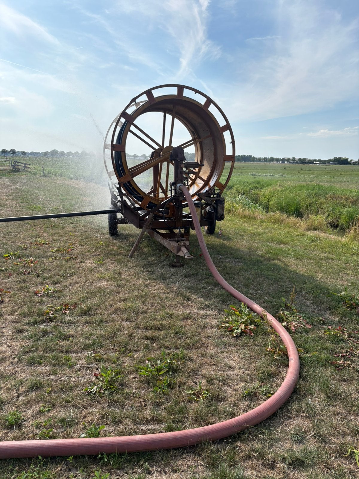 Beregeningshaspel, Zakelijke goederen, Ophalen, Beregening en Drainage