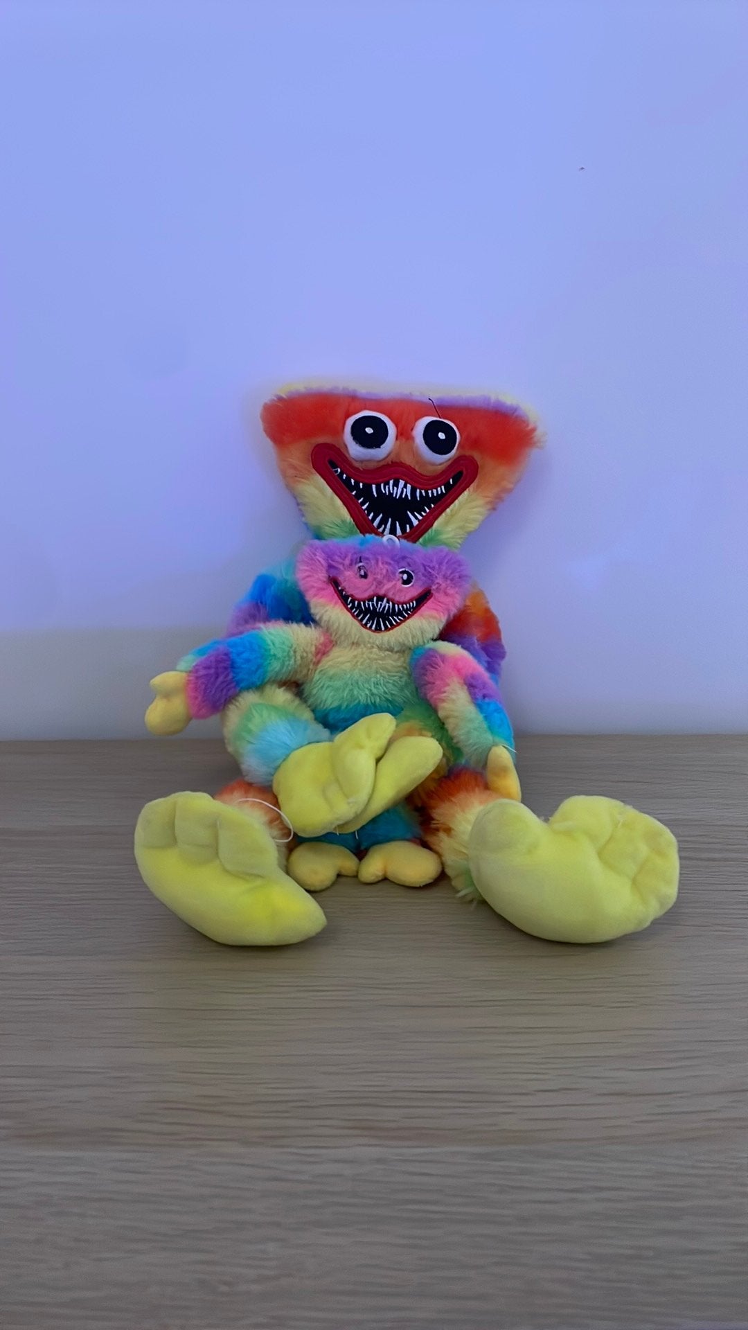 Huggy wuggy vader of moeder met zoon of dochter, Ophalen, Gebruikt, Overige typen
