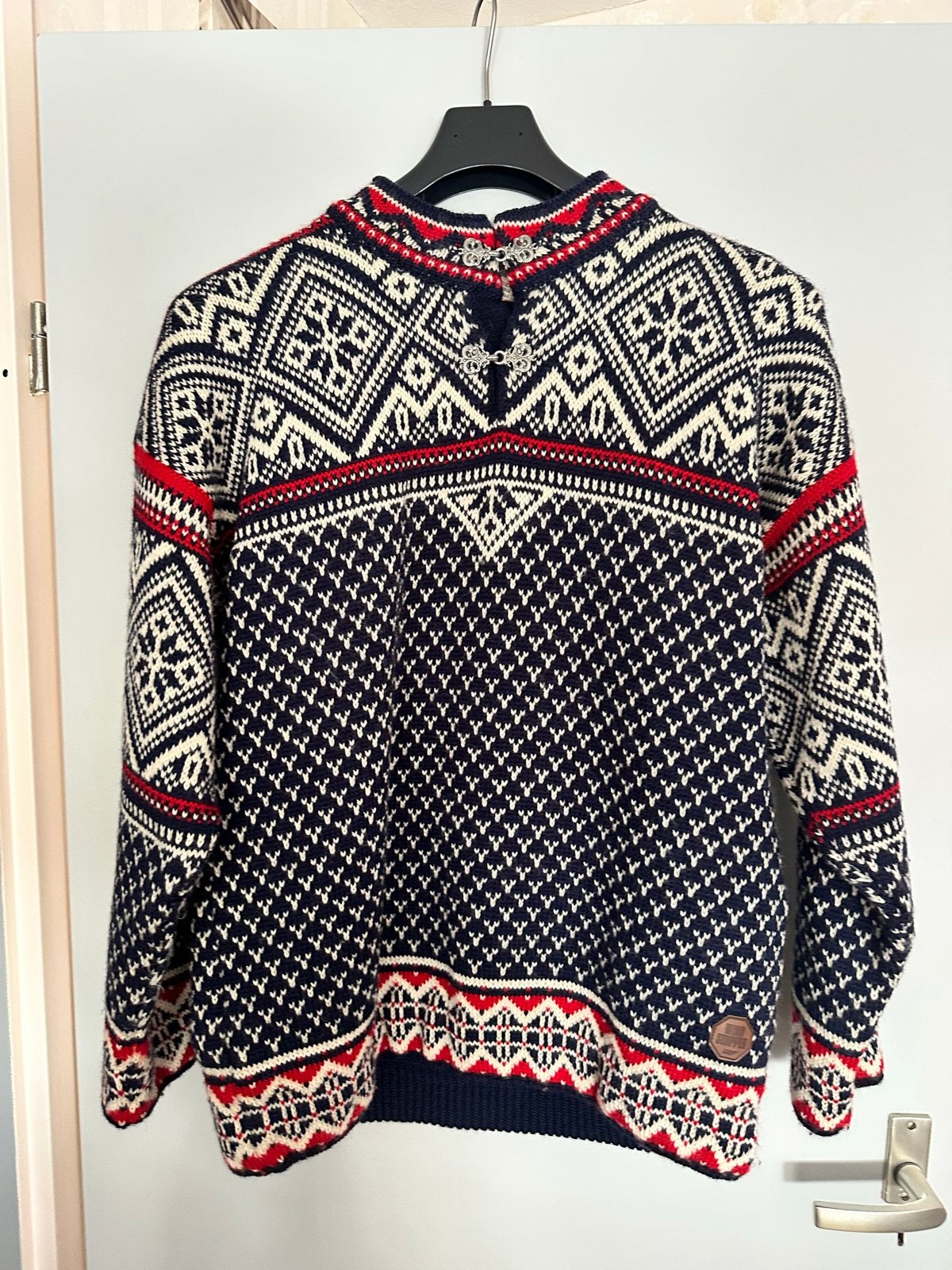 Dale of Norway Windstopper trui - Maat M, Ophalen of Verzenden, Zo goed als nieuw, Maat 48/50 (M), Blauw