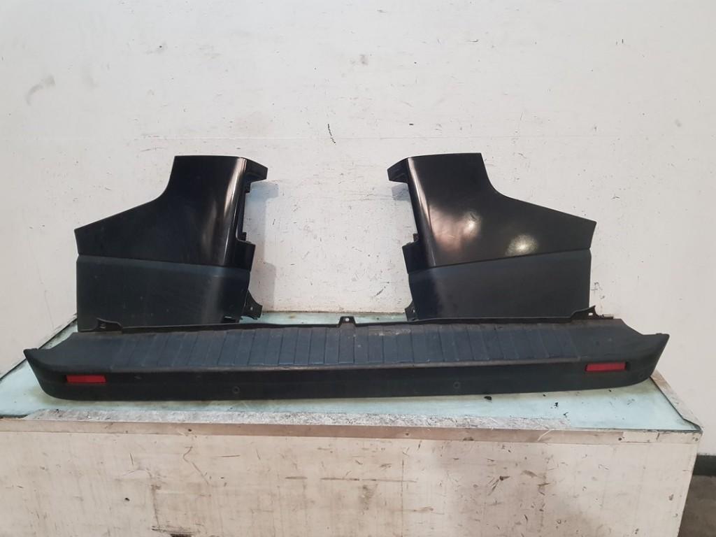 Bumper Achter Renault Trafic (1FL/2FL/3FL/4FL) 850229508R, Gebruikt, Renault Deutschland AG, Dialog.deutschland@renault.de, Peter-Huppertz-Straße 5, Köln 51063, , Duitsland