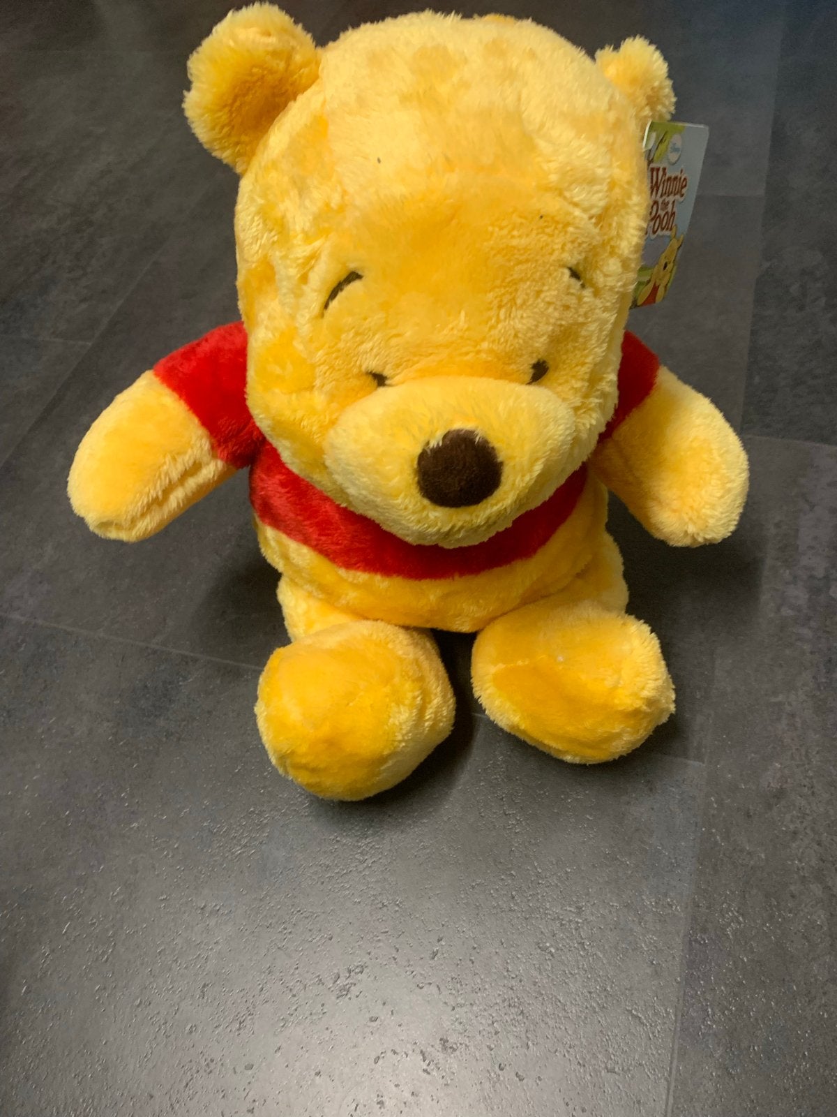Nieuwe Disney Winnie de Poeh Knuffel - Zacht en Gezellig, Disney, Disney, Geel, Beer
