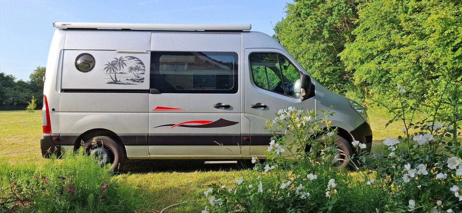 OFF-GRID Master Camper (inbouw 2025)150PK Direct reis klaar, Overige merken, Chemisch toilet, Tot en met 2, Particulier