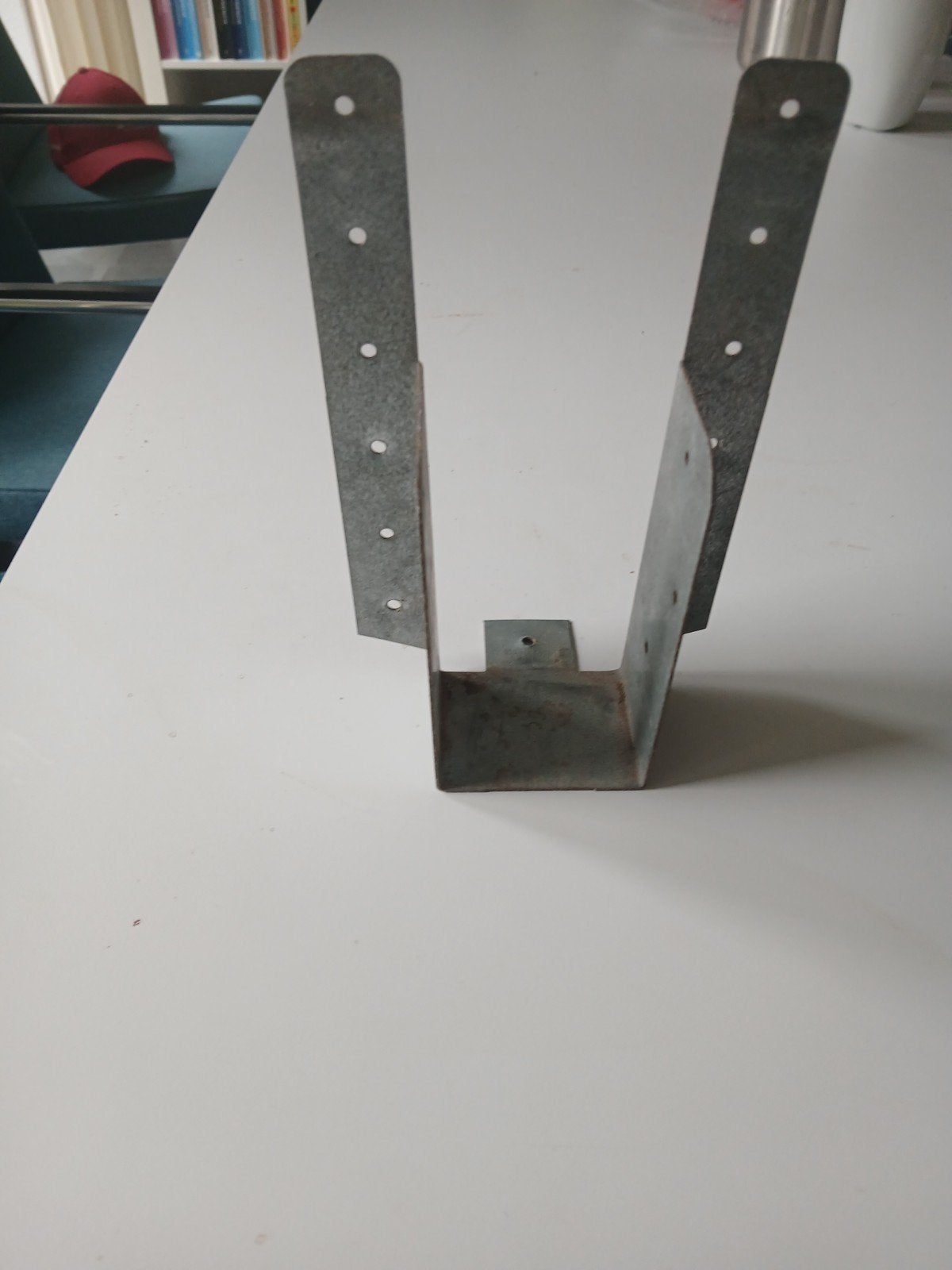 Raveel  / Balkdragers 6x11 cm - 8 stuks, Ophalen of Verzenden, Gebruikt, 100 tot 250 mm, Overige typen