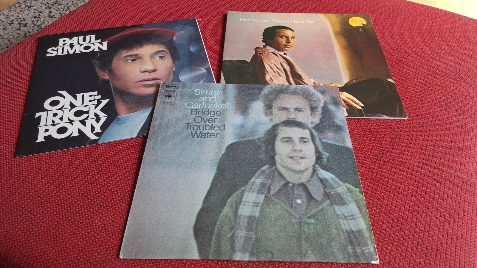 Simon And Garfunkel 3lp vinyl, Ophalen of Verzenden