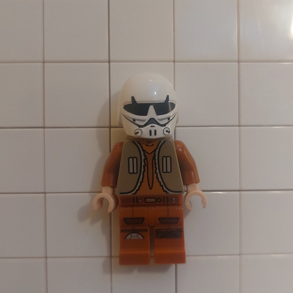 LEGO Star Wars Minifig - Ezra Bridger - sw0574a, Ophalen of Verzenden, Zo goed als nieuw