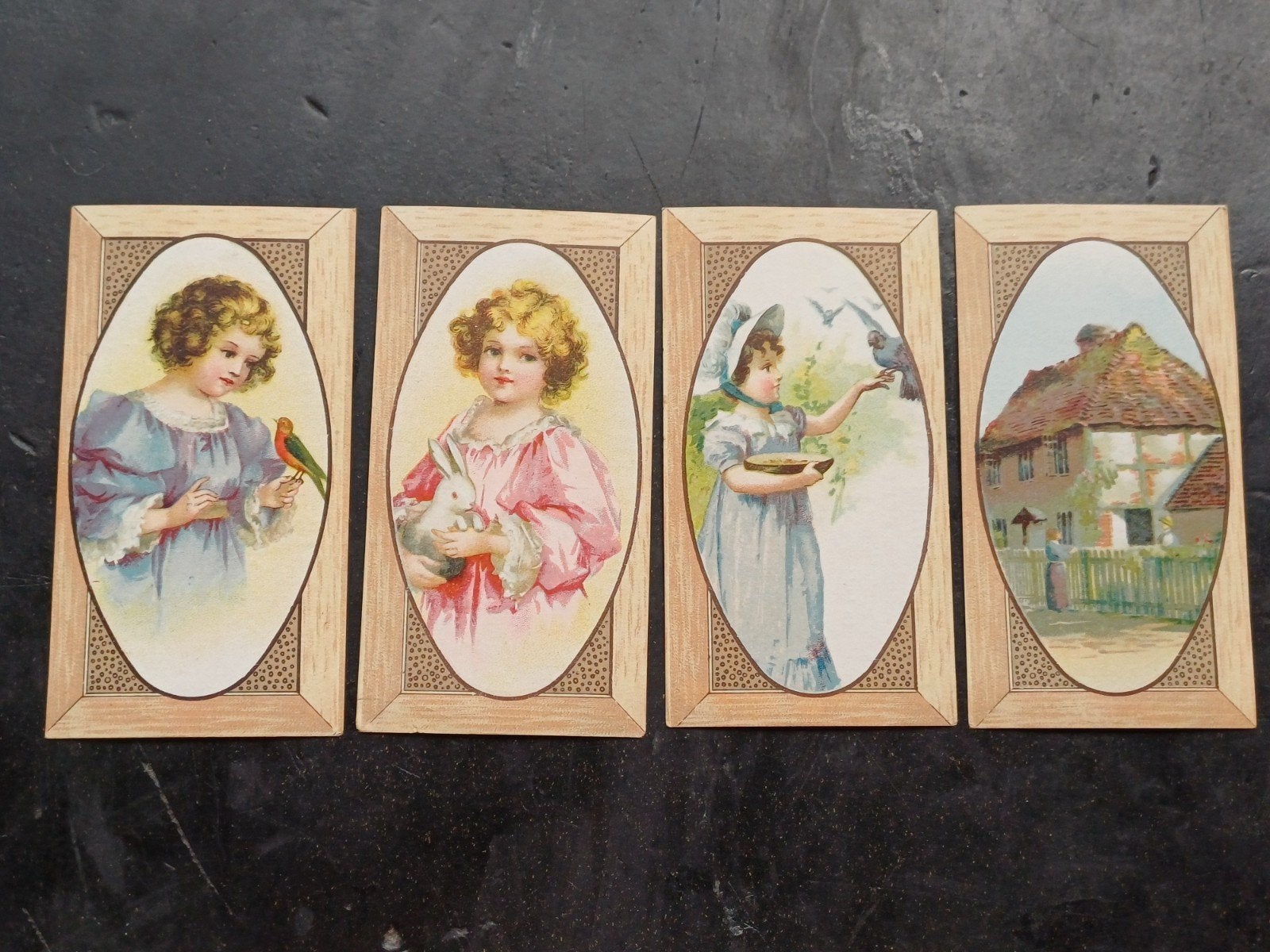 Chromolithos beschuitfabriek de nutrix groningen, Verzenden, Overige typen