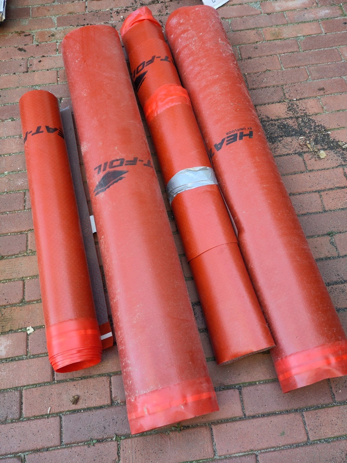 GRATIS af te halen: +- 8-10m2 ondervloer, Ophalen, 50 tot 150 cm, Overige typen, Nieuw