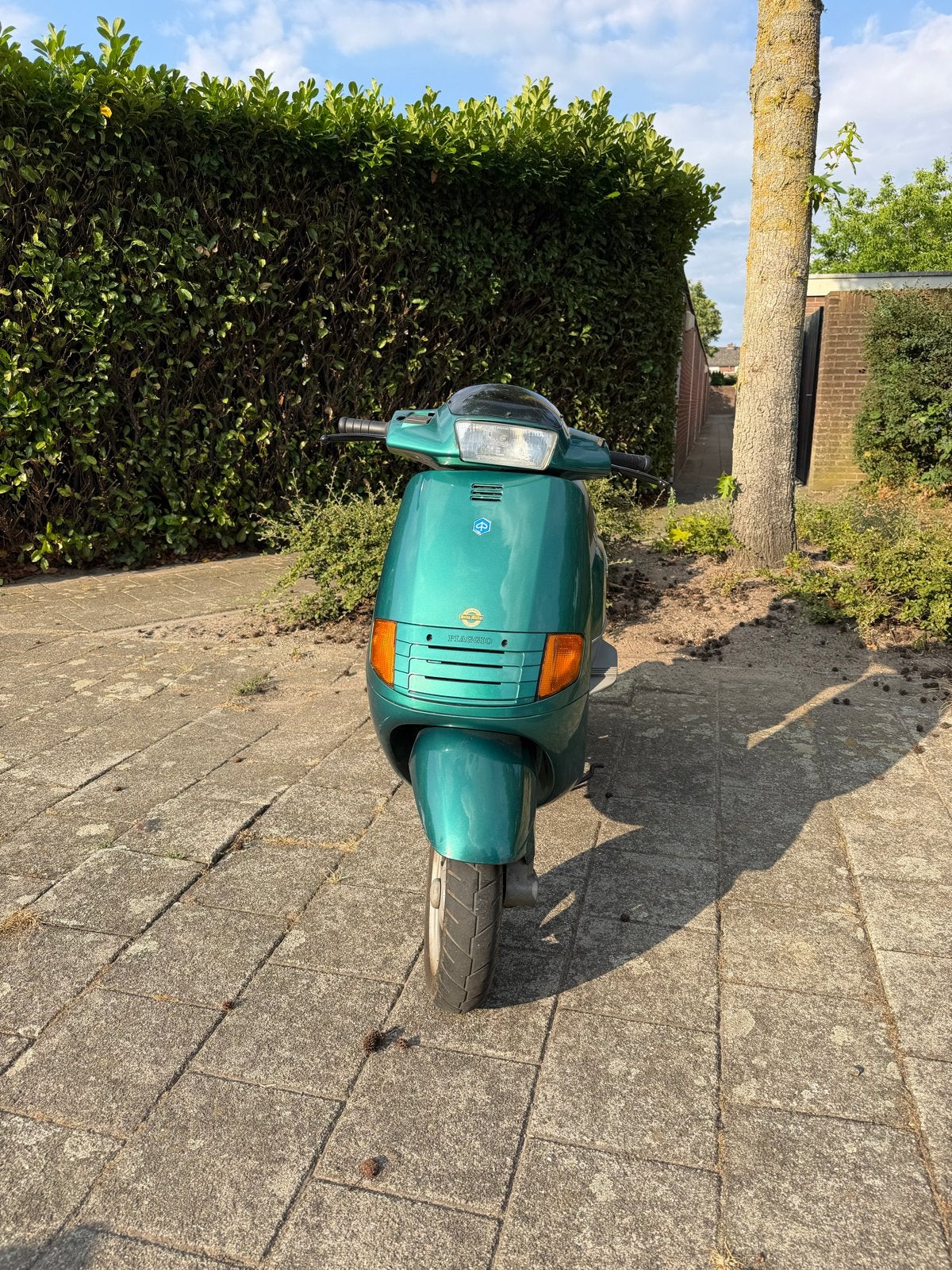 Piaggio Skipper 172 cc ZEER VERS, Fietsen en Brommers, Ophalen, Gebruikt, Benzine, Overige modellen