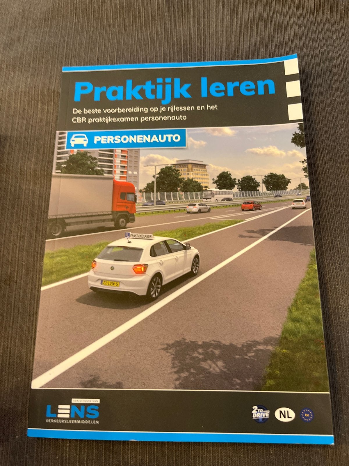 Boek Praktijk leren personenauto, Ophalen of Verzenden, Alpha, Nieuw, Niet van toepassing