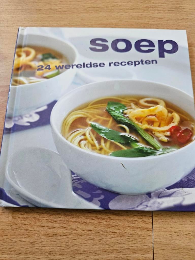 Soep 24 wereldse gerechten, Ophalen of Verzenden