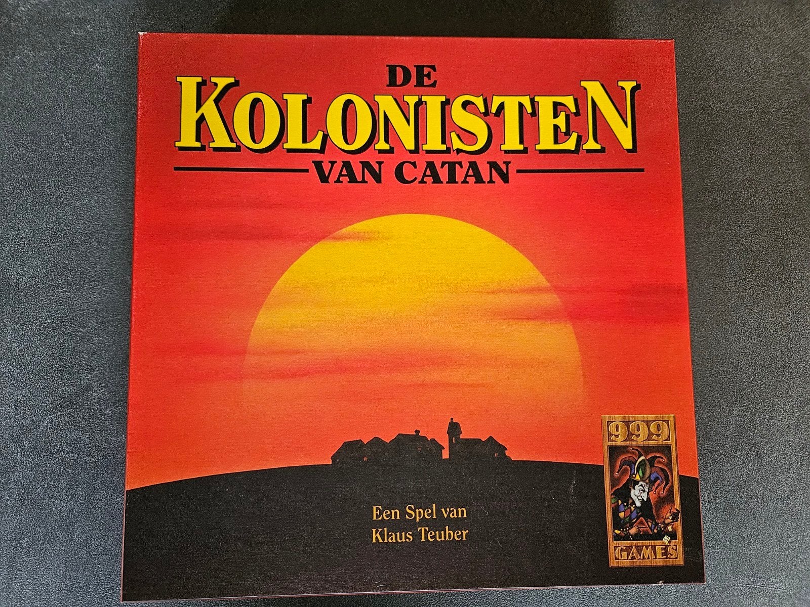 De Kolonisten van Catan - Bordspel houten versie, Drie of vier spelers, Ophalen, Zo goed als nieuw, 999 Games