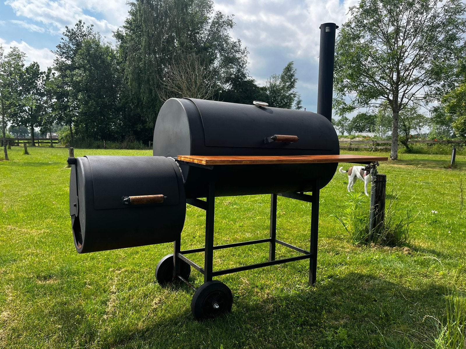 FriesStyle Smoker BBQ - Perfect voor roken en grillen, Ophalen of Verzenden, Zo goed als nieuw