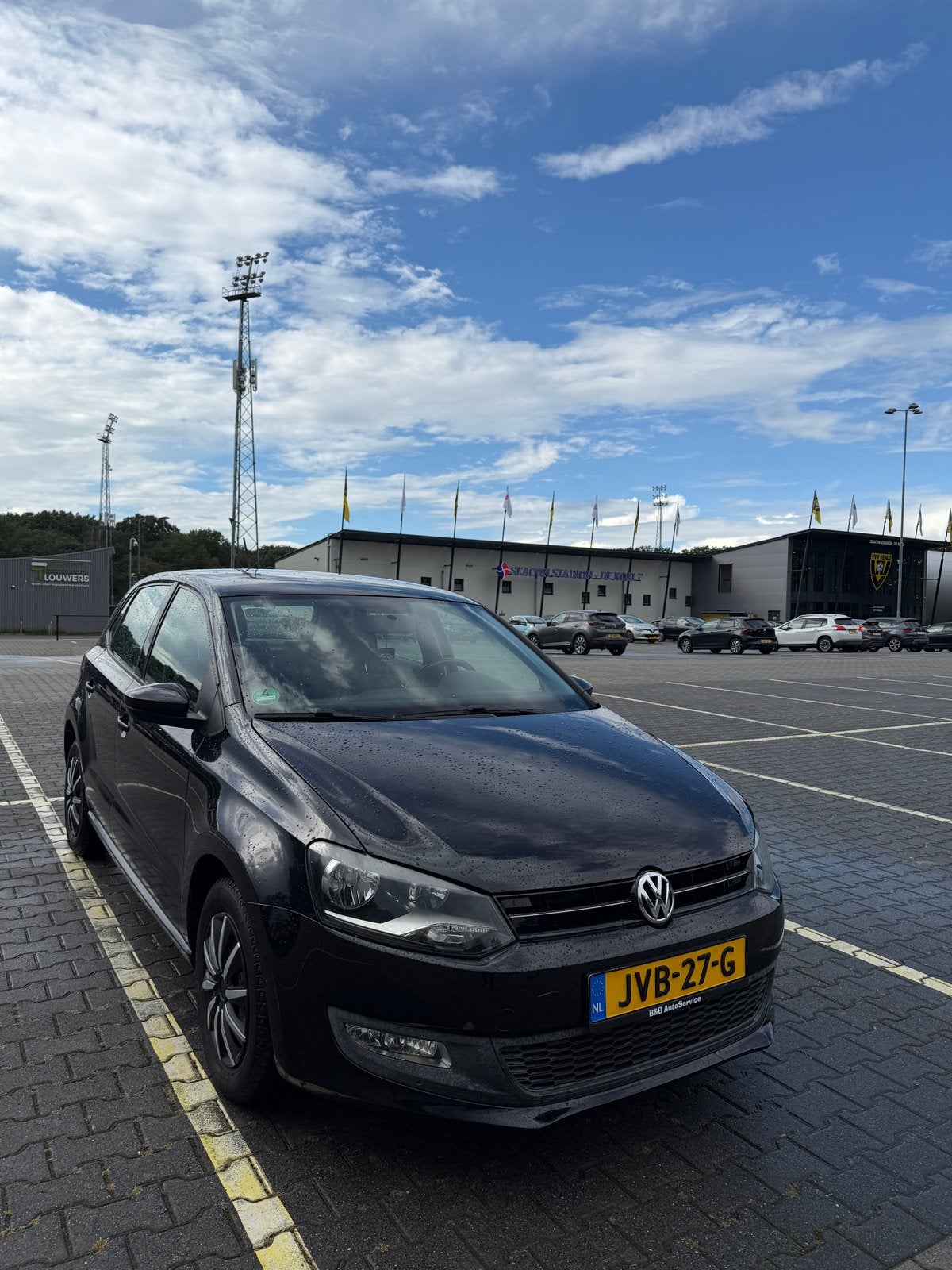 Volkswagen Polo 1.4 16V FSI 63KW 2012 Zwart, Voorwielaandrijving, 970 kg, Zwart, 4 cilinders