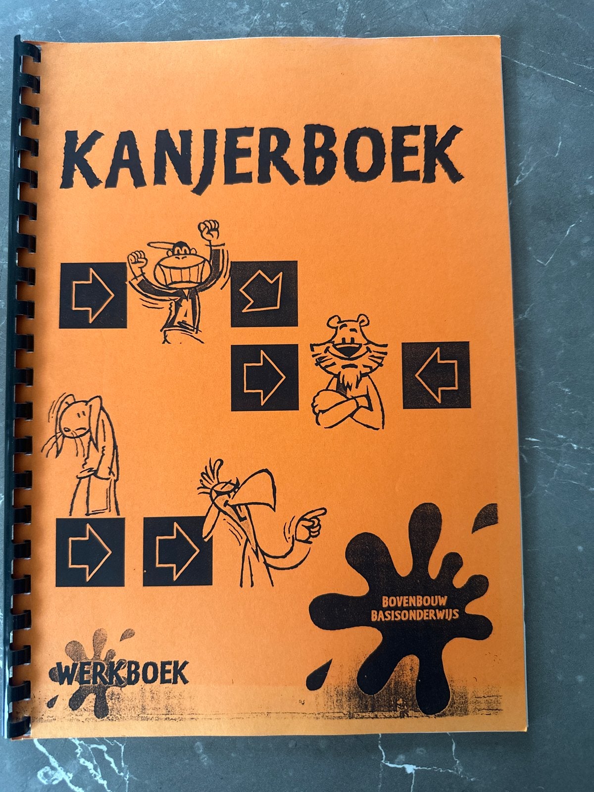 Kanjerboek Werkboek Bovenbouw Basisonderwijs, Ophalen of Verzenden, Nieuw, Overige niveaus, Overige vakken