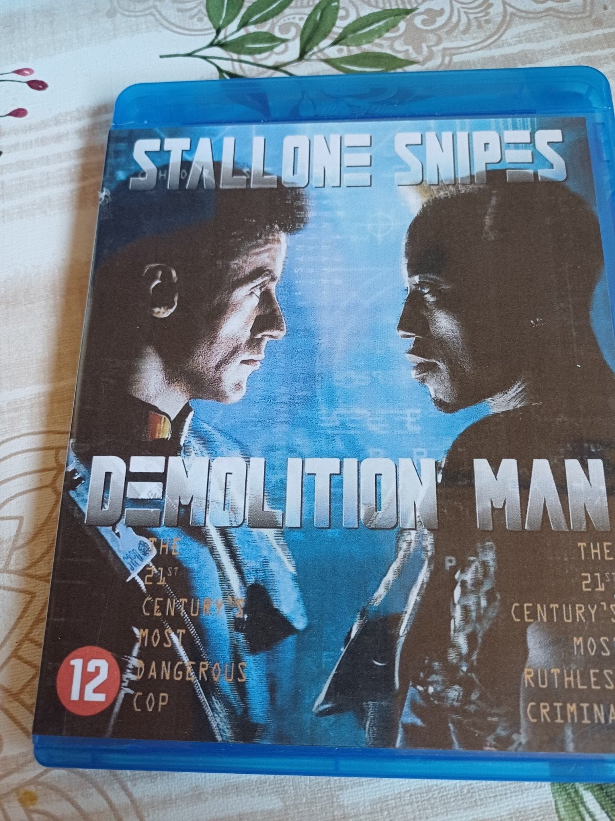 demolition man, Ophalen of Verzenden, Zo goed als nieuw, Tekenfilms en Animatie