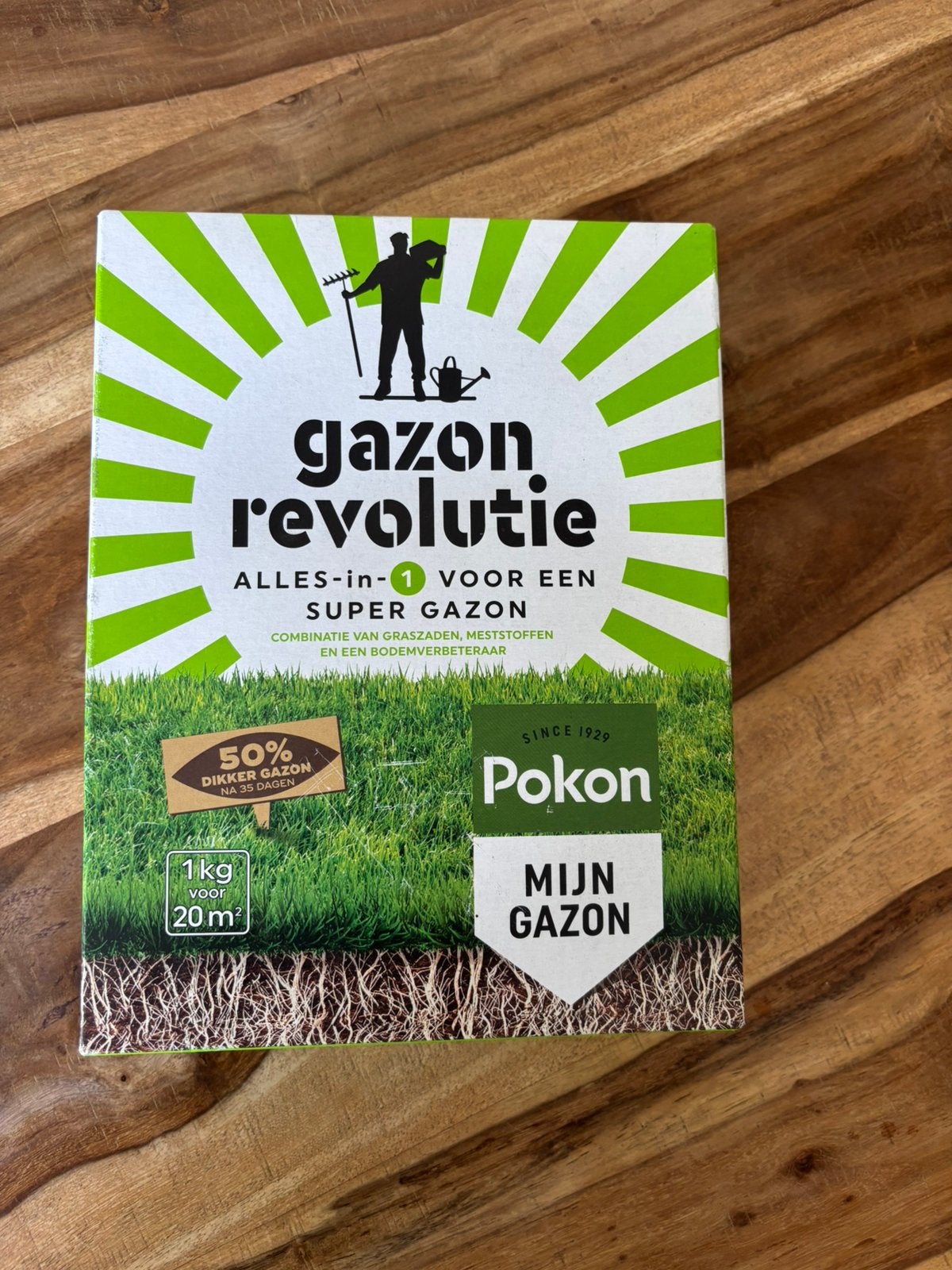 Pokon - gazon revolutie, Ophalen of Verzenden, Nieuw