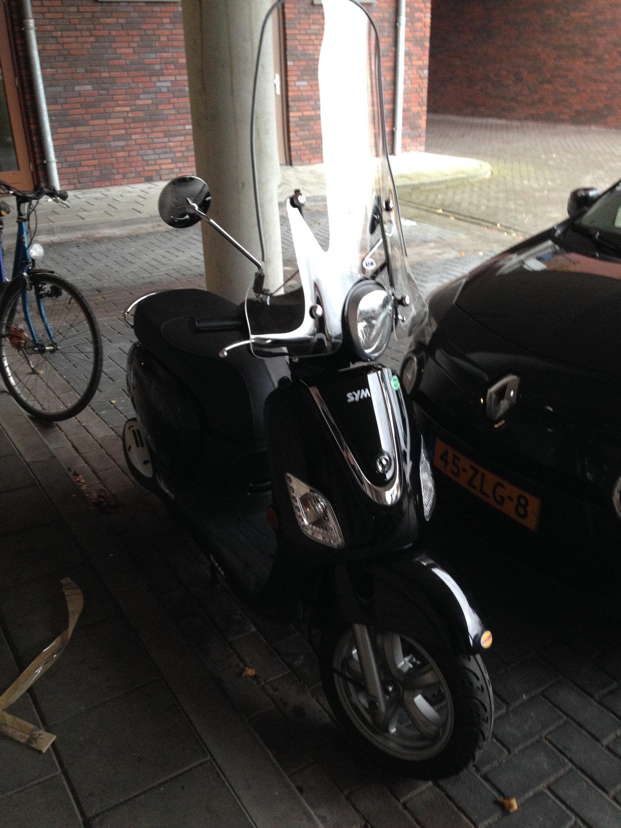 SYM FIDDLE 3 LAGE KM STAND, Fietsen en Brommers, Ophalen, Gebruikt, SYM, Benzine