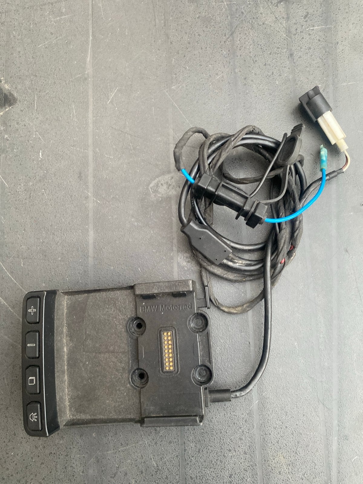 BMW Navigator houder / cradle voor GS modellen, Ophalen of Verzenden, Gebruikt