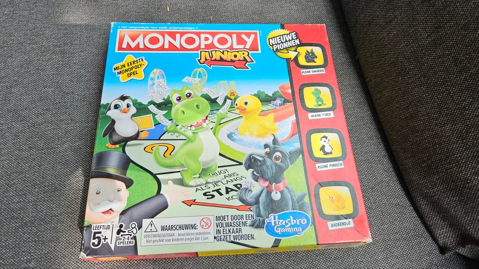 Monopoly Junior - Mijn Eerste Monopoly Spel, Ophalen, Gebruikt, Hasbro Gaming