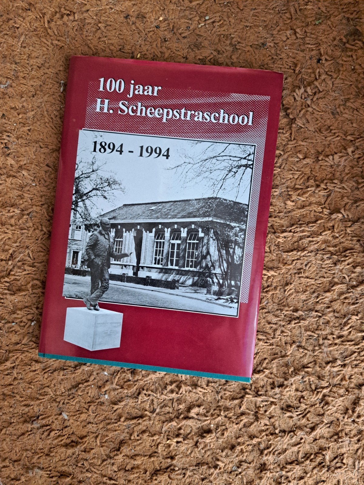 100 jaar H. Scheepstraschool 1894-1994 Jubileumboek, Boeken, Ophalen of Verzenden, 20e eeuw of later, Gelezen