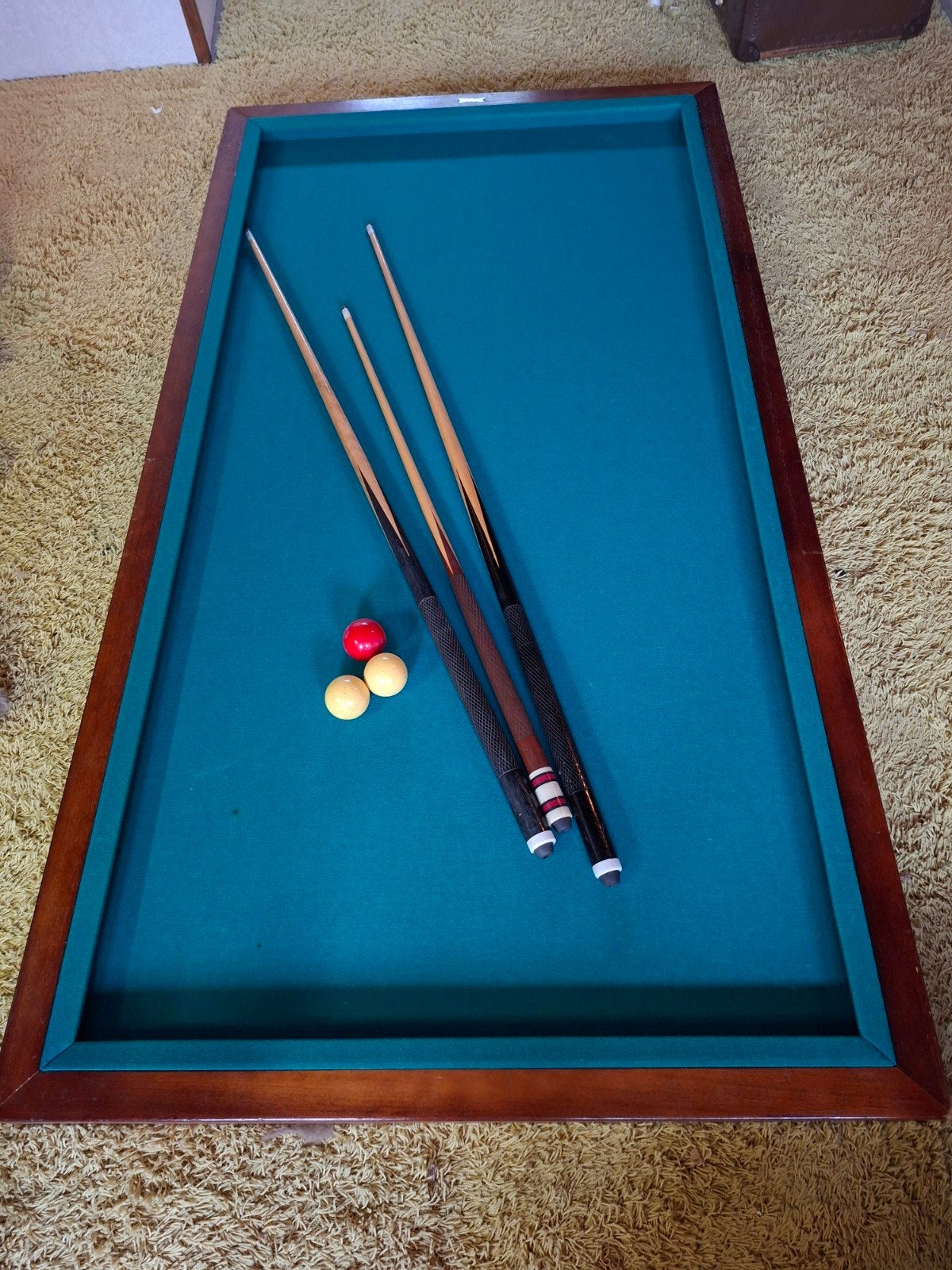 tafelmodel biljarttafel merk Homas, Ophalen, Gebruikt, Biljarttafel