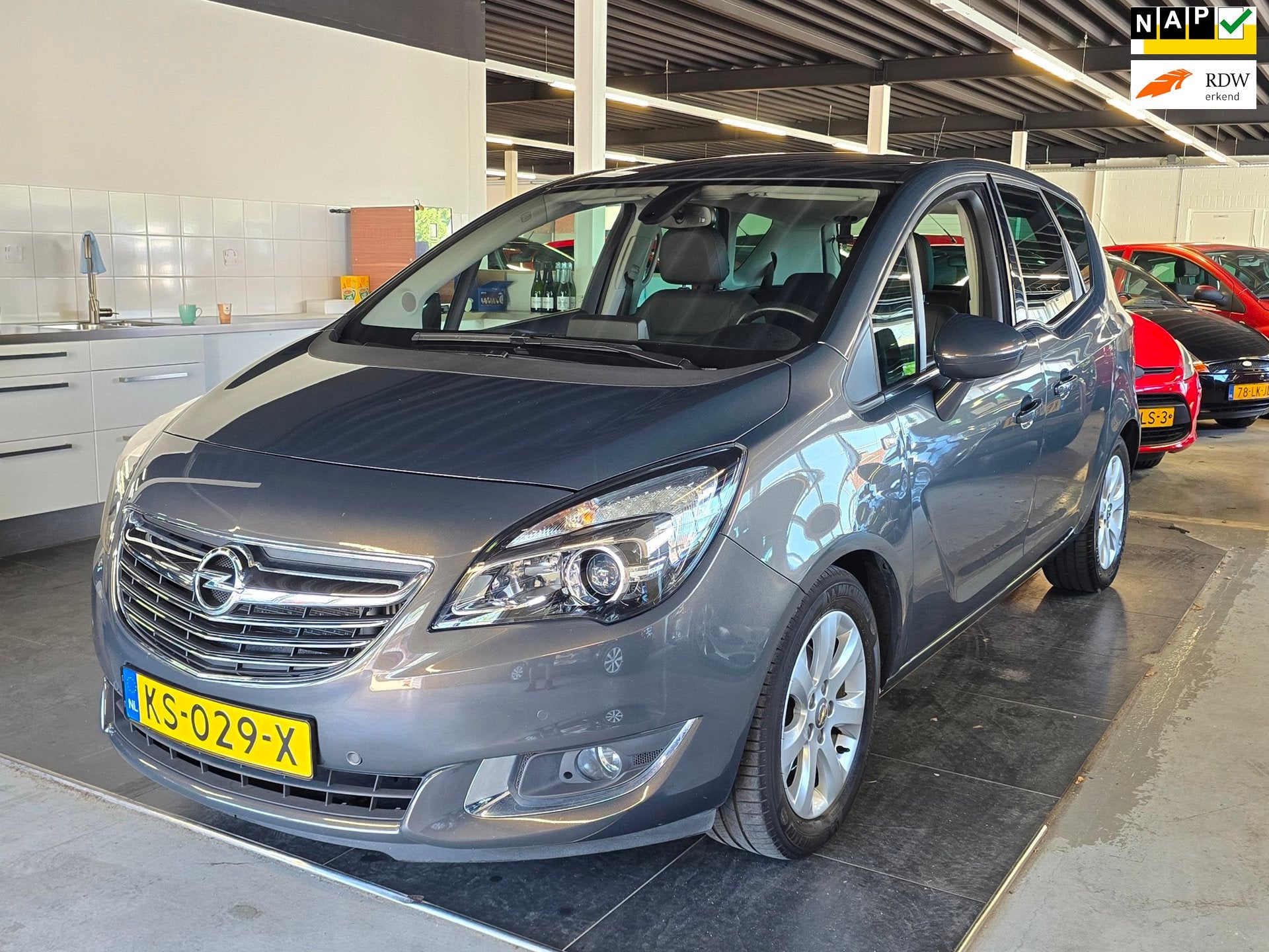 Opel Meriva 1.4 Turbo Blitz/AIRCO/CRUISE/N.A.P/NETTE AUTO/, Auto's, Opel, Voorwielaandrijving, Gebruikt, 4 cilinders, Bedrijf