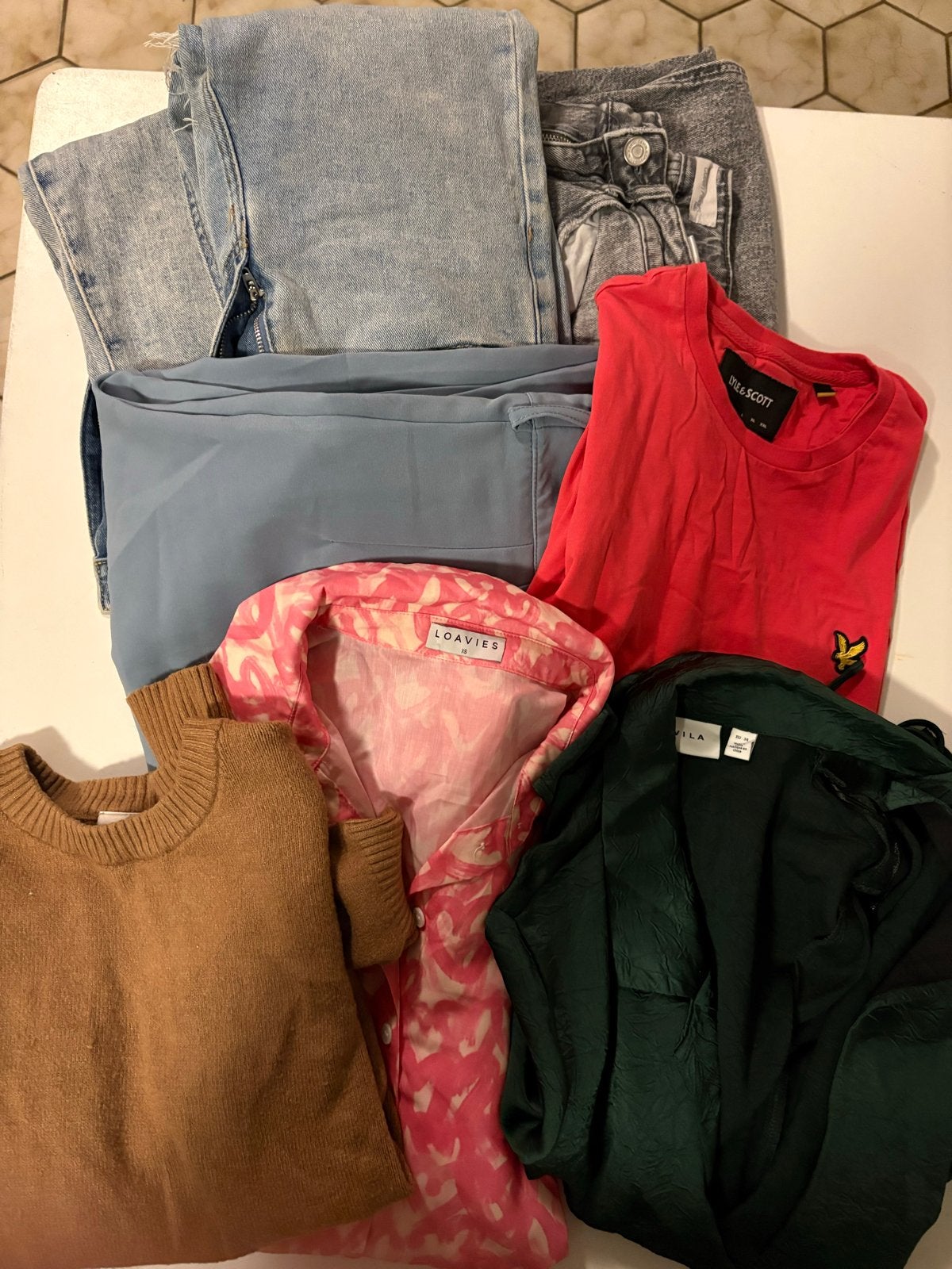Kledingpakket: xs: Jurk, Trui, T-shirt, Pantalon & Jeans, Ophalen of Verzenden, Gedragen