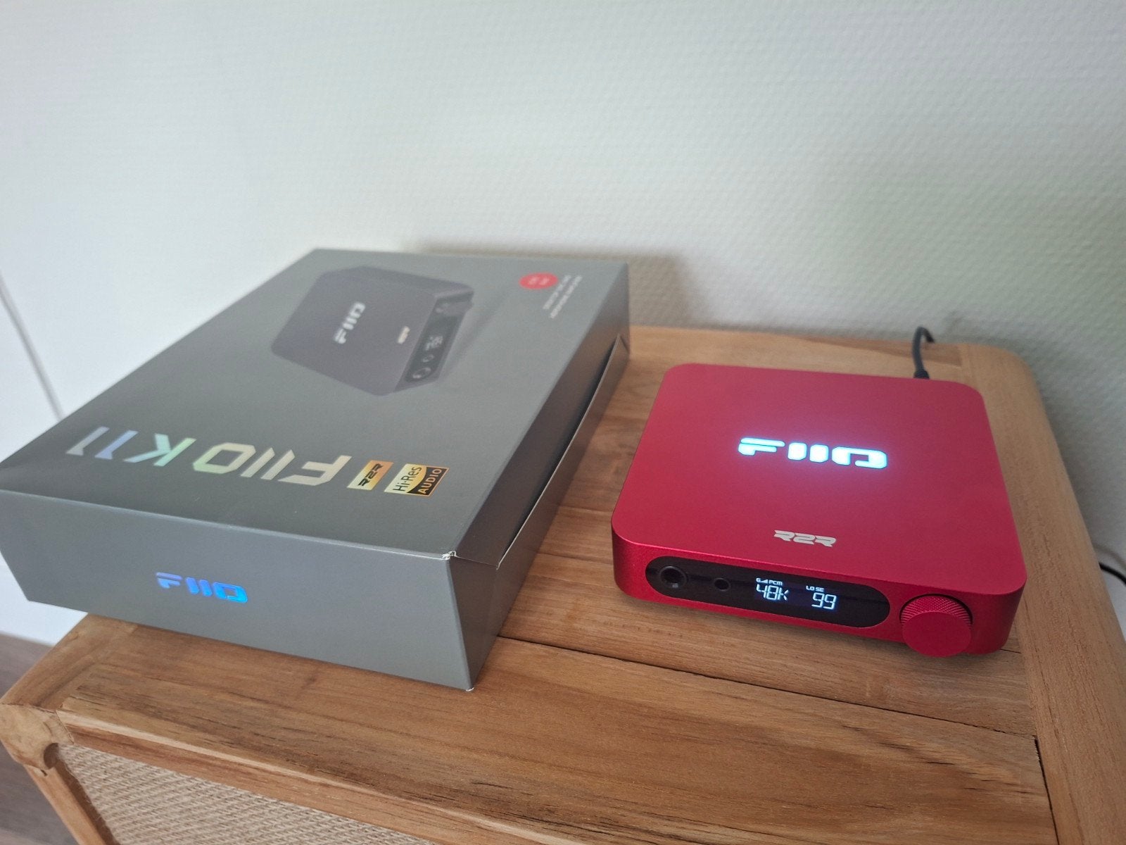 Fiio K11 r2r dac . nieuwstaat!, Ophalen of Verzenden