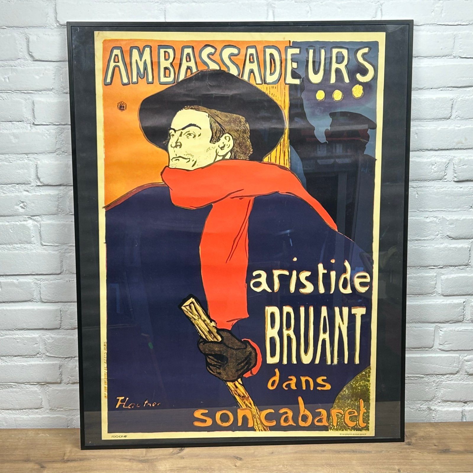 Officiële print van Henri de Toulouse-Lautrec, Antiek en Kunst, Ophalen of Verzenden