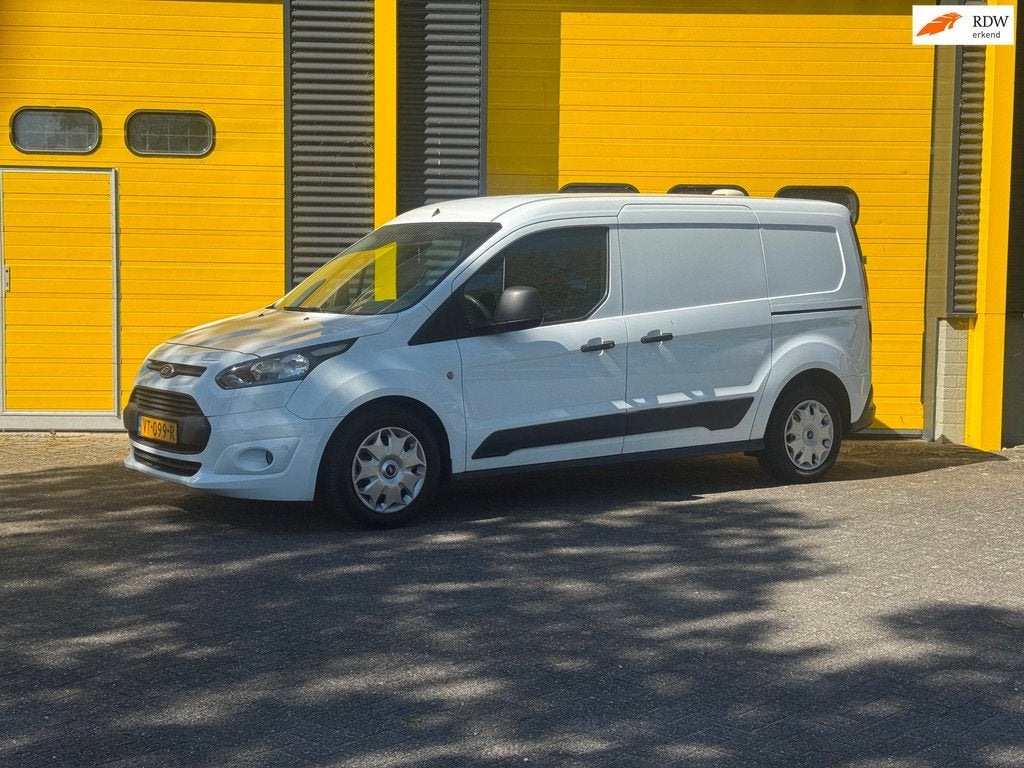 Ford Transit Connect 1.6 MAXI Airco 2xschuifdeur, Auto's, Bestelauto's, Voorwielaandrijving, Euro 5, Gebruikt, Electronic Stability Program (ESP)