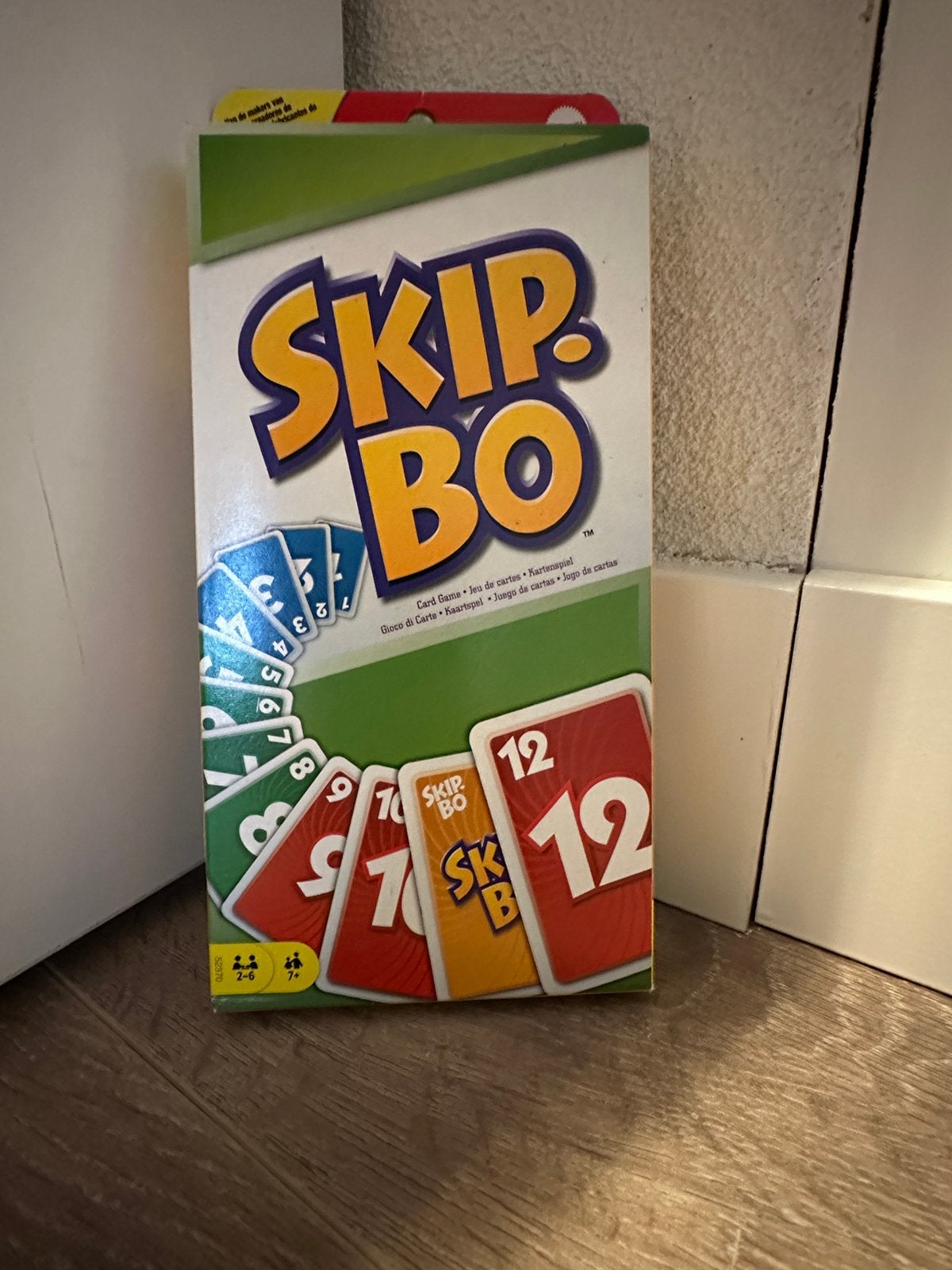Skip-bo kaartspel van Mattel games, Ophalen of Verzenden, Nieuw