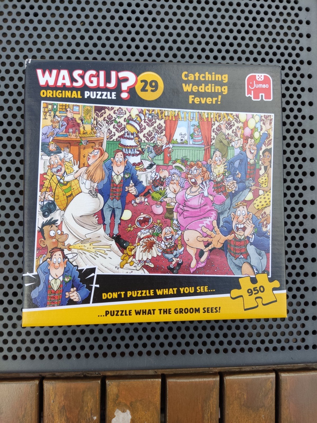wasgij 29, Ophalen, Zo goed als nieuw