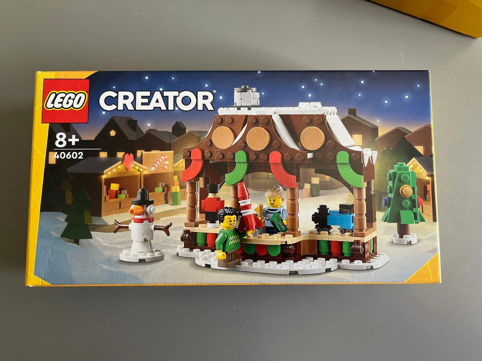 LEGO Creator 40602 Winter Marktkraam - Nieuw en Ongeopend, Kinderen en Baby's, Lego, Nieuw, Ophalen of Verzenden, Ongeopend/sealed