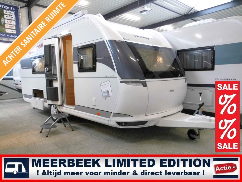 Hobby De Luxe 495 WFB 8264,=KORTING MOVER+THULE, Standaardzit, Hobby, Overige typen, Schokbreker