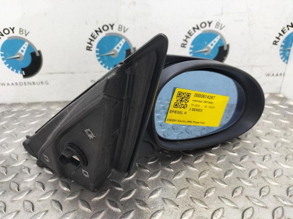 BMW 3 SERIES E90 318i Business Line  SPIEGEL R 2008, Ophalen of Verzenden, Gebruikt, Stiba lid
