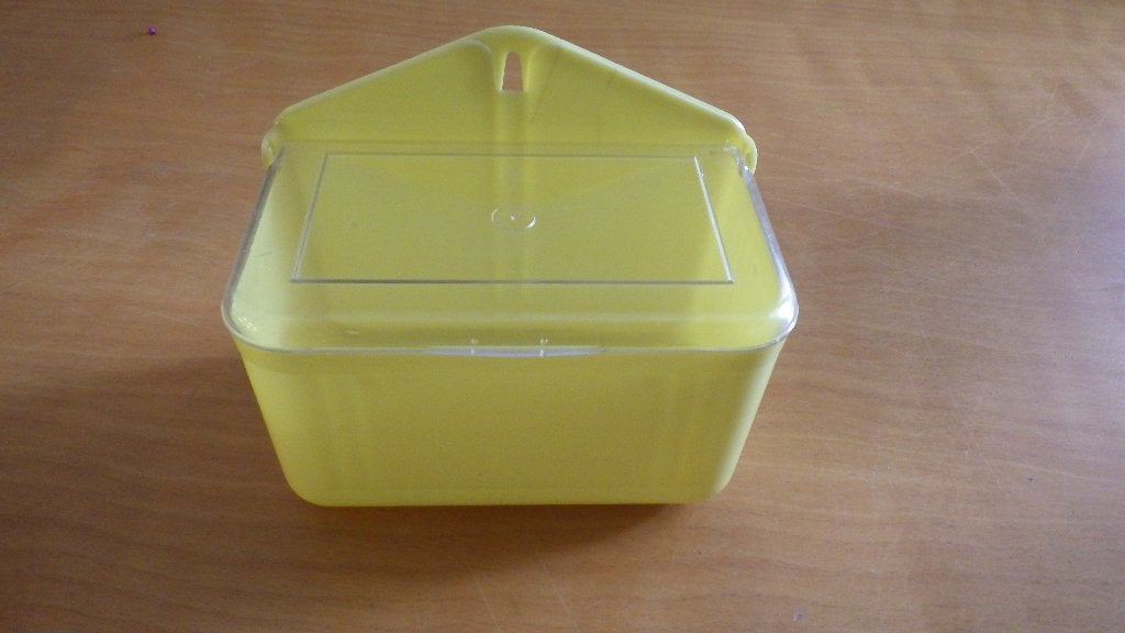 mooie retro zoutbak van kunststof, Ophalen of Verzenden, Overige typen